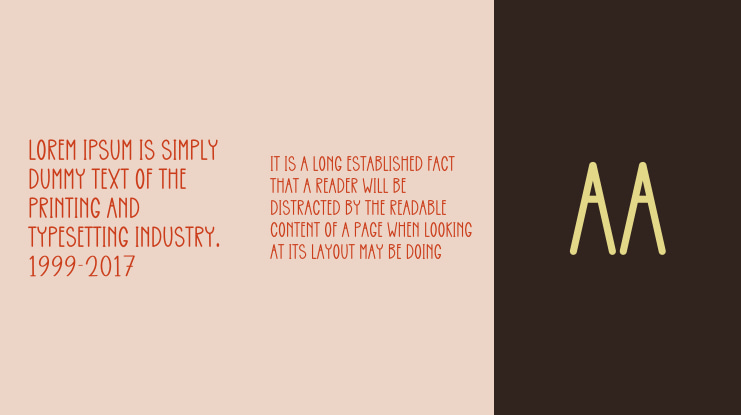 Simple Sometime Font