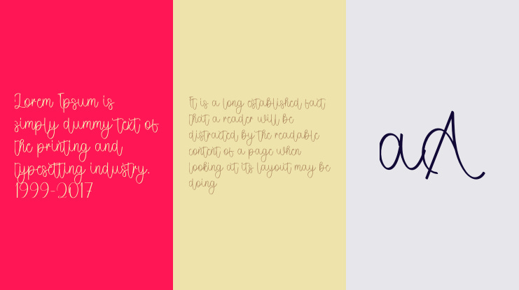 Delighting Font