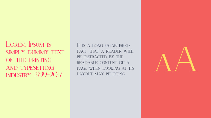 Thezon Font