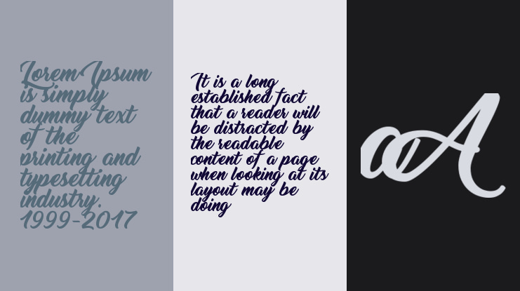 Thinking Of Betty Font