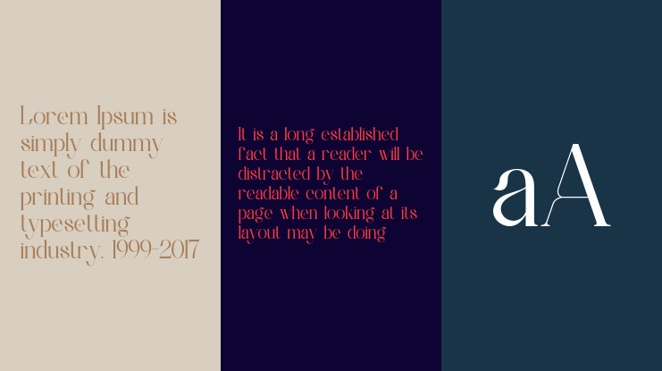Chania Font