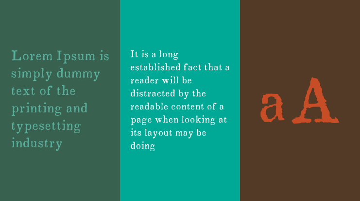 Southern Literary Mess Font