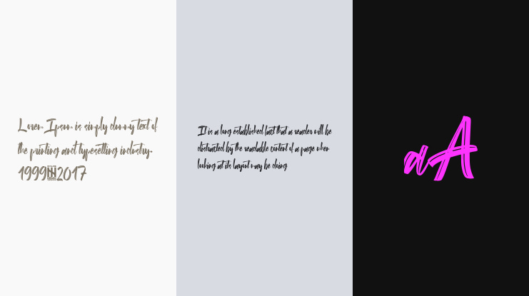 Sorastina Font