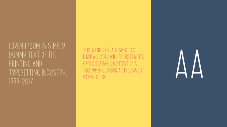 Perfect Designer Font