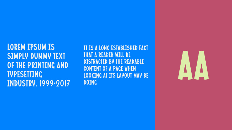 Beach Nothing Font