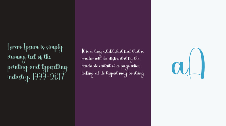 Shopia Southine Font