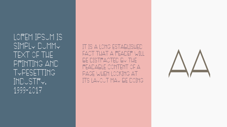 Minimalist Something Font