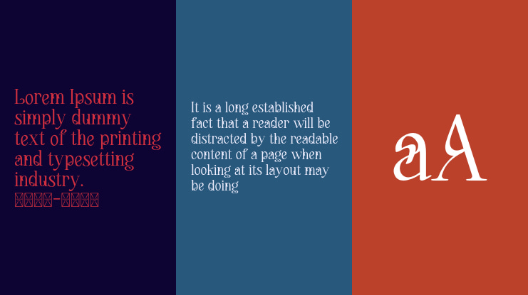 Maerulin Font