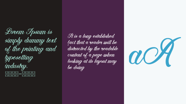 Amlureth Font
