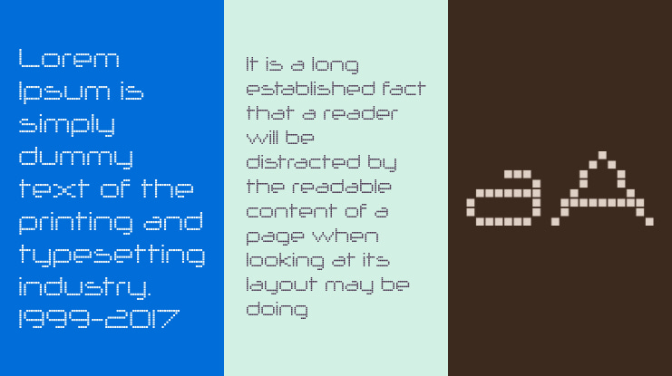 Nerdropol Font