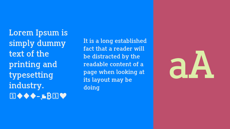 Biotrip Serif Font Family