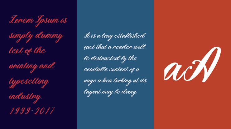 Blackbird Font