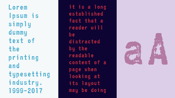 zai Wolfsschanze Typewriter Font