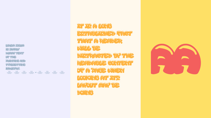 Backlane PERSONAL USE Font