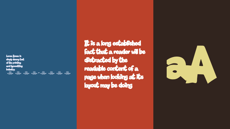 Boardgame Plain PERSONAL USE Font Family