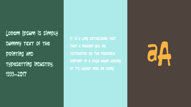 Claping Ballon Font