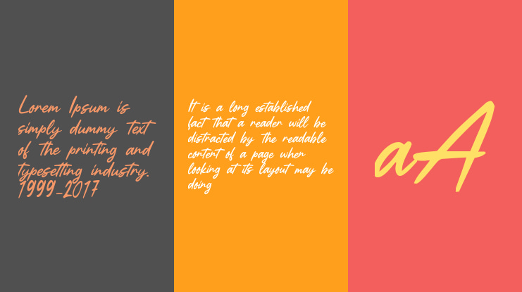 Abstract Spectrum Font