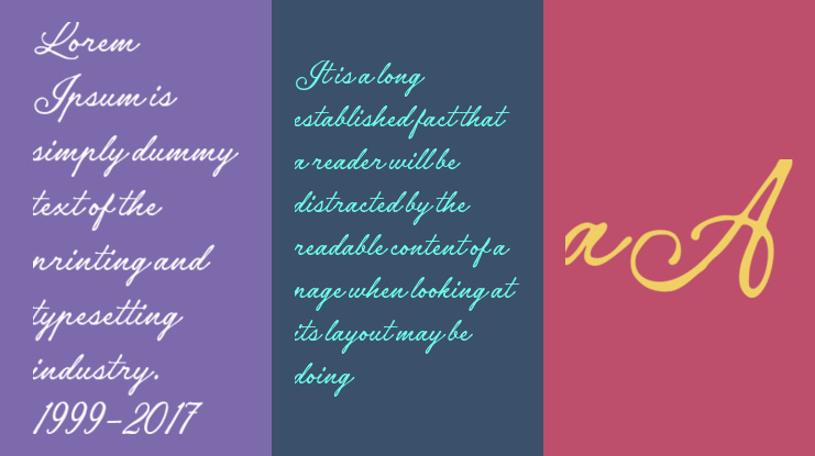 Roben Elegante Font Family