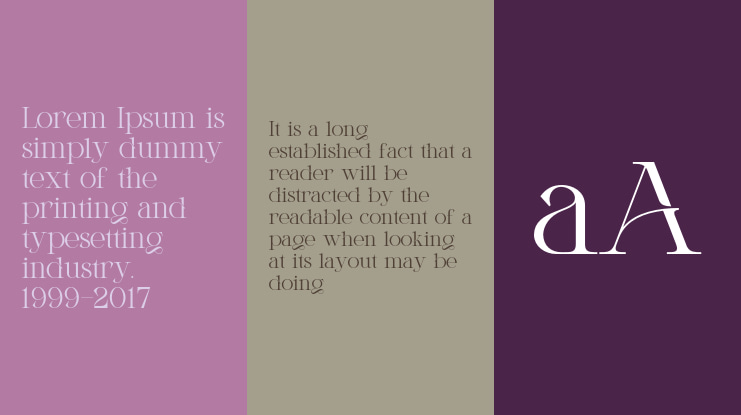Glovia Font