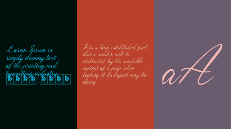 Ubel Amour Font