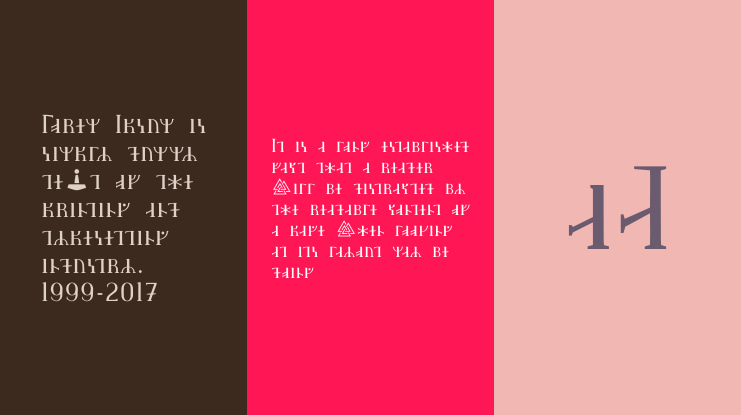 Bokruner Font Family