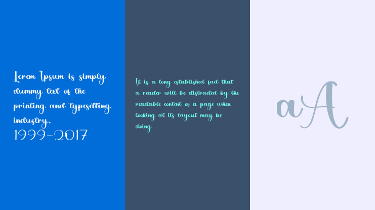 Autumn Magnolia Font