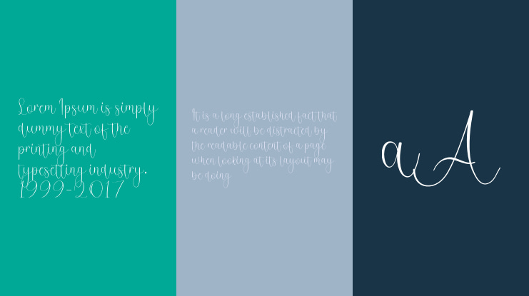 Fantasy Birthday Font