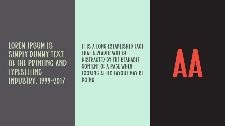 Mocup Design Font