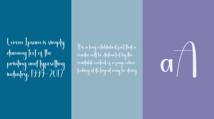 Bookmark Handwriting Font