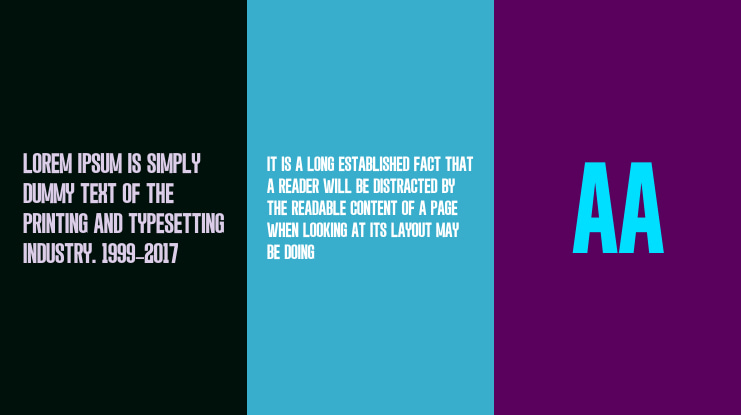 Edition Font