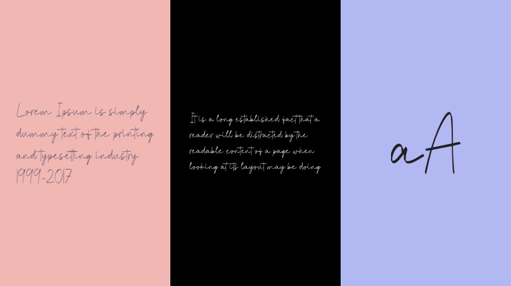 Sydney Signature Font