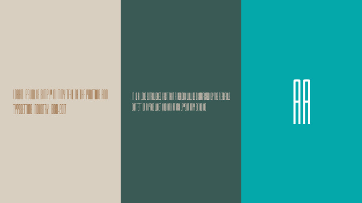 Moderna Font