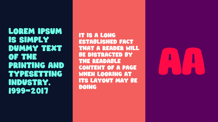 TEEBALD Font