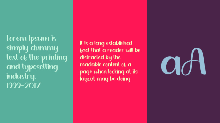 Cafetaria Font