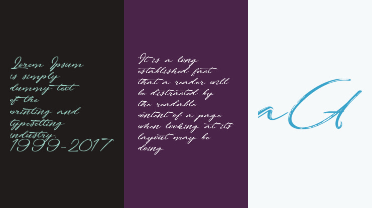 Fortunates December Font