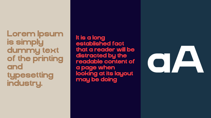 GRAND META Font