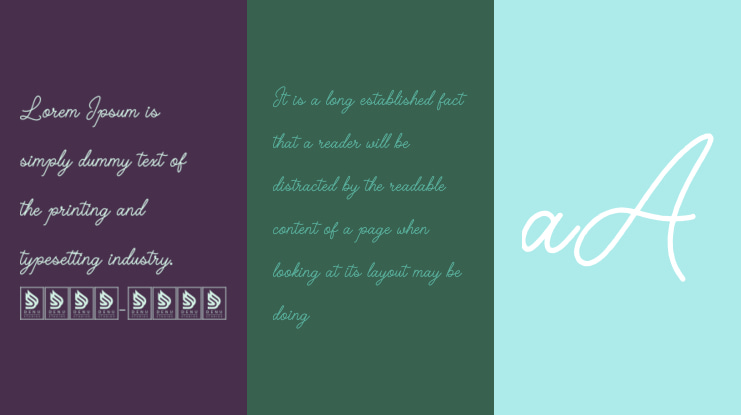 Holany Calira Font