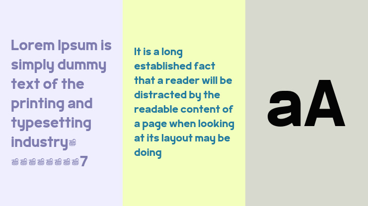 Emasland Trial Font