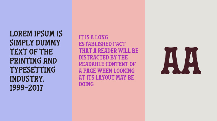 Marley Antique Font