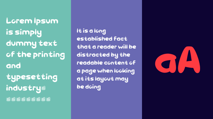 Choko Theo Trial Font