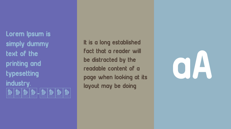 Qilargo Font