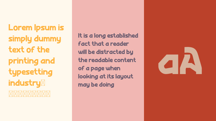 Viently Flustin Trial Font