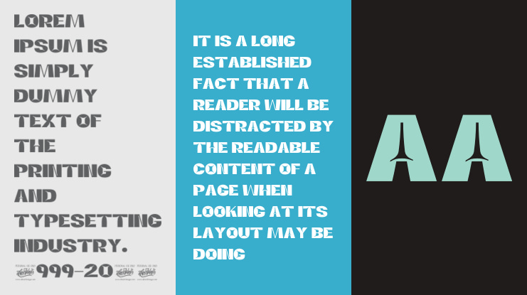 Zeroarea Font