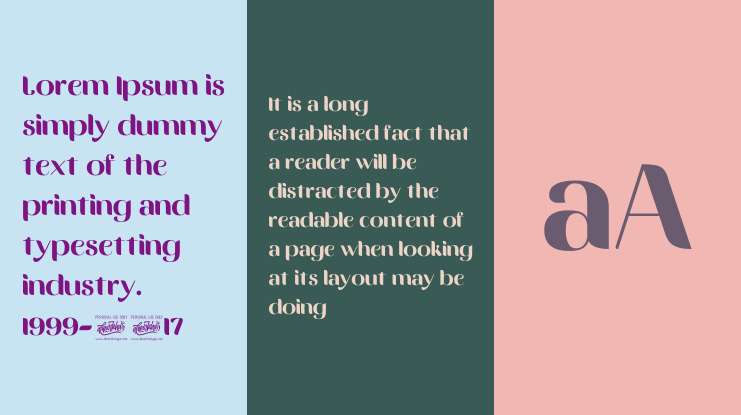 Vittasoa Font
