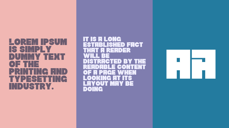BREZO Font