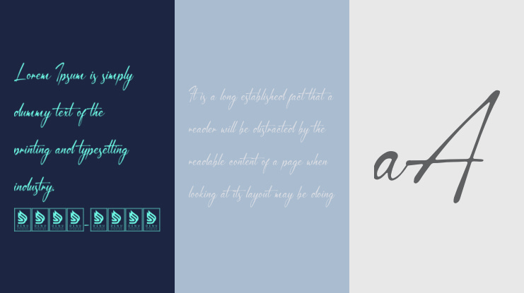 Simsalty Barthilon Font