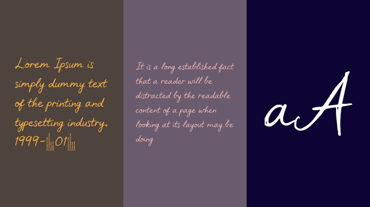 Sweet Friday Thing Font