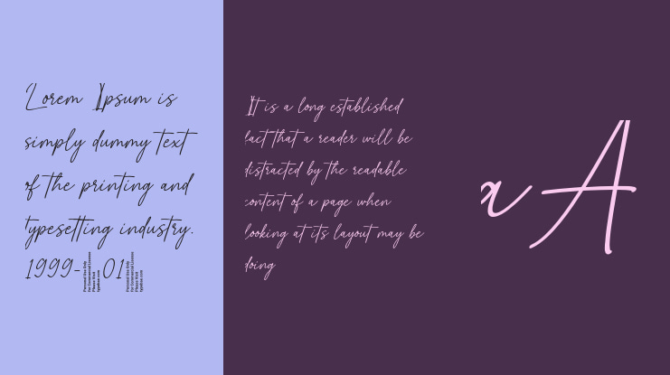 Whiteline Font