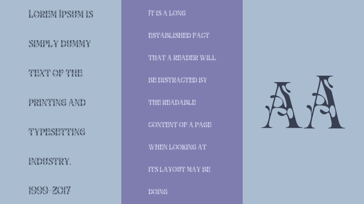 Tribal Hole Font