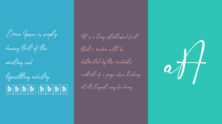 Gamlowfei Font